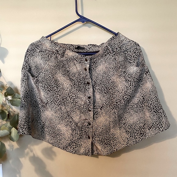 Club Monaco Animal Print Skirt - Picture 2 of 4